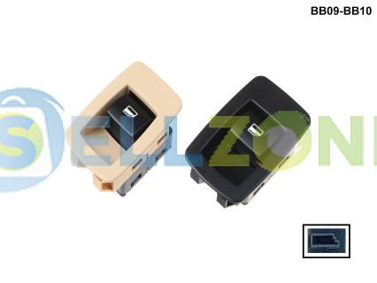 Δύο χρώματα κουμπιά ηλεκτρικών παραθύρων για BMW E53 E71 E83 E90 E70 - BB09 BB10